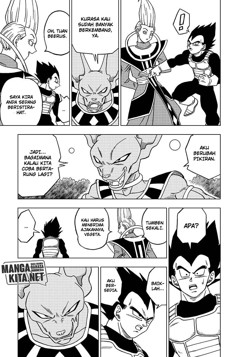 Dragon Ball Super Chapter 27 Gambar 18