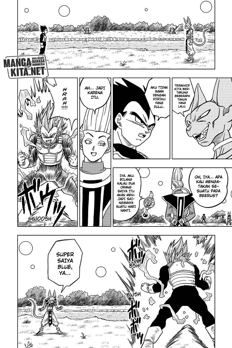 Dragon Ball Super Chapter 27 Gambar 19