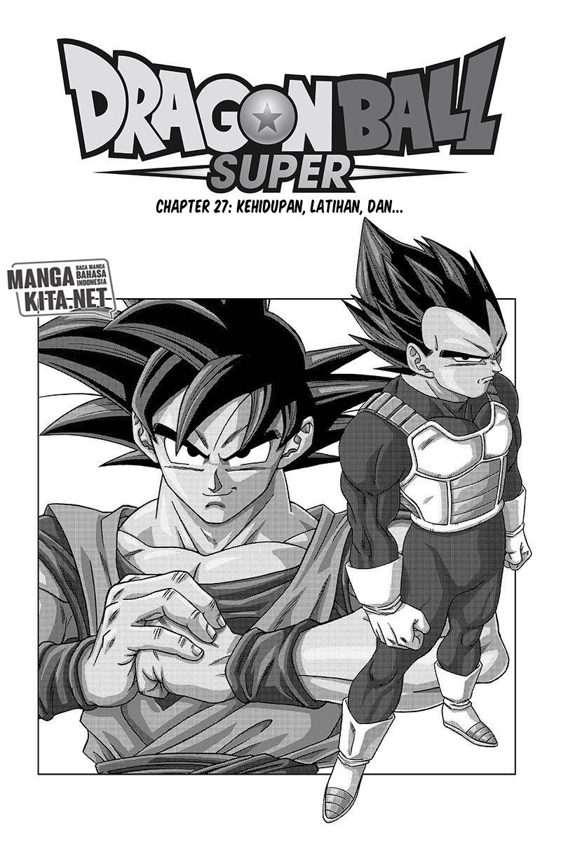 Baca Manga Dragon Ball Super Chapter 27 Gambar 2
