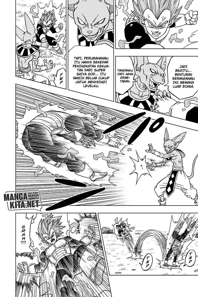 Dragon Ball Super Chapter 27 Gambar 21