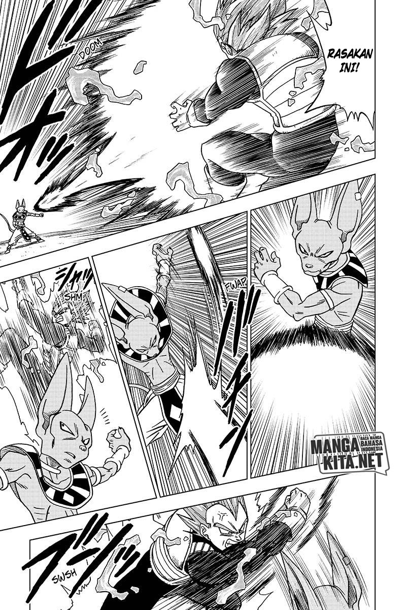 Dragon Ball Super Chapter 27 Gambar 22