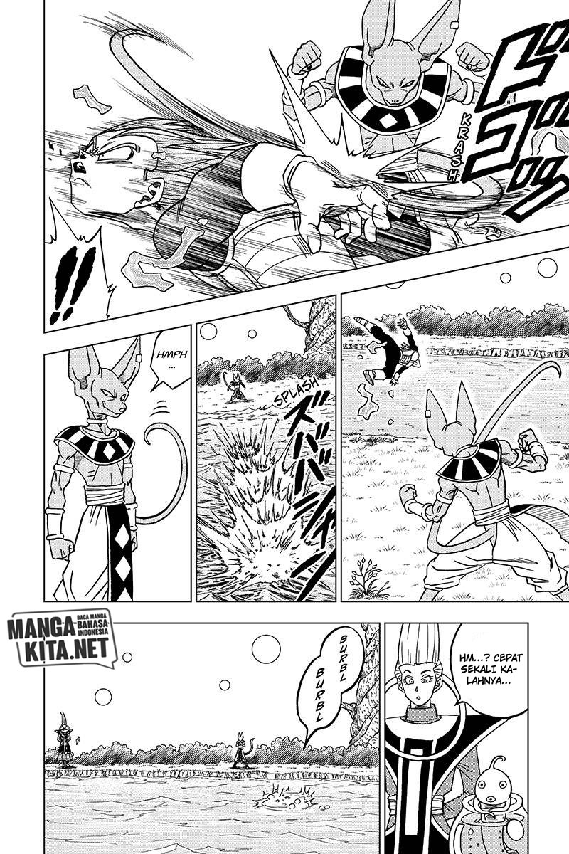 Dragon Ball Super Chapter 27 Gambar 25