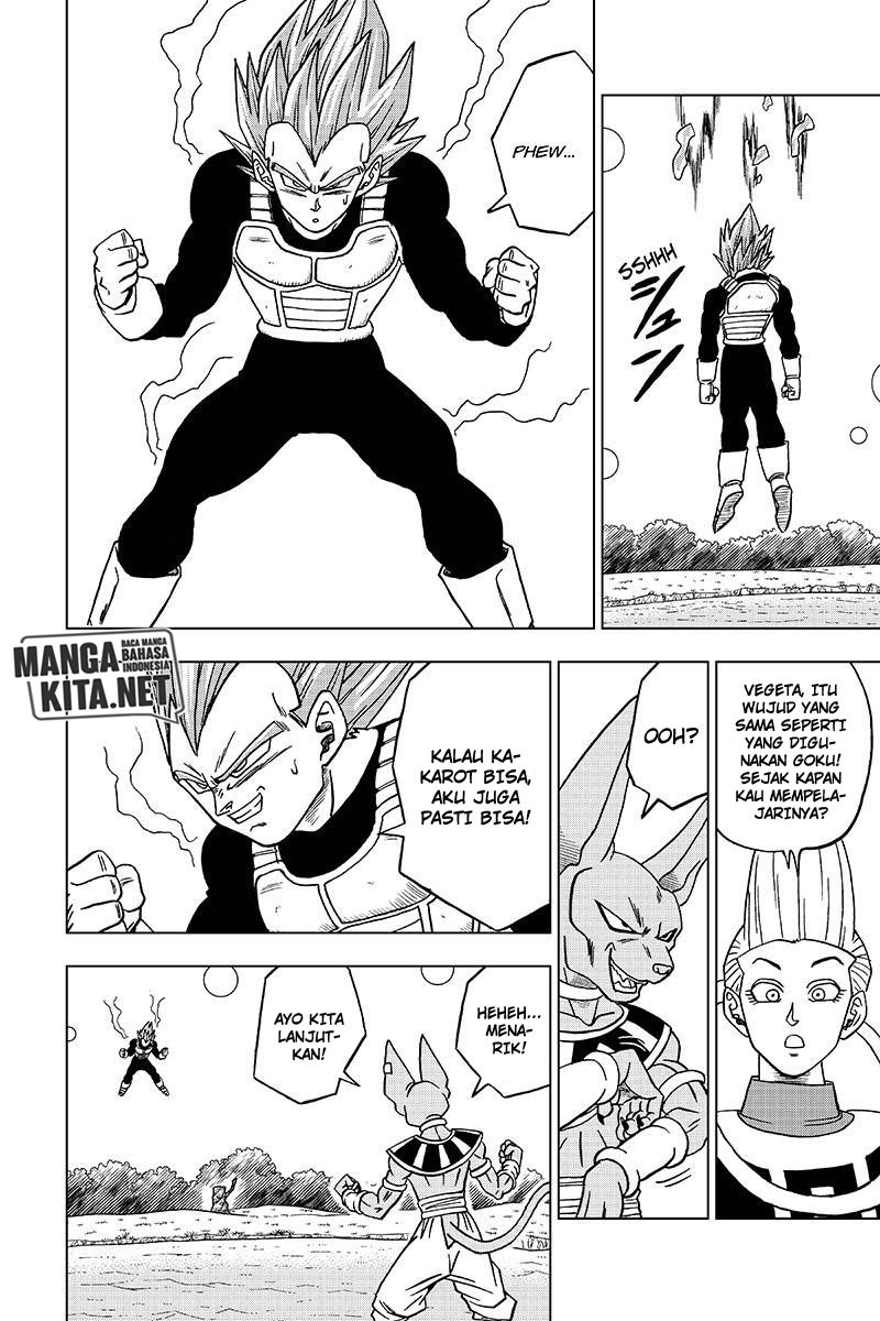 Dragon Ball Super Chapter 27 Gambar 27