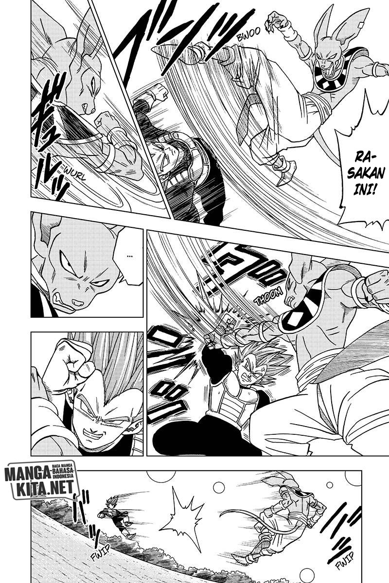 Dragon Ball Super Chapter 27 Gambar 29