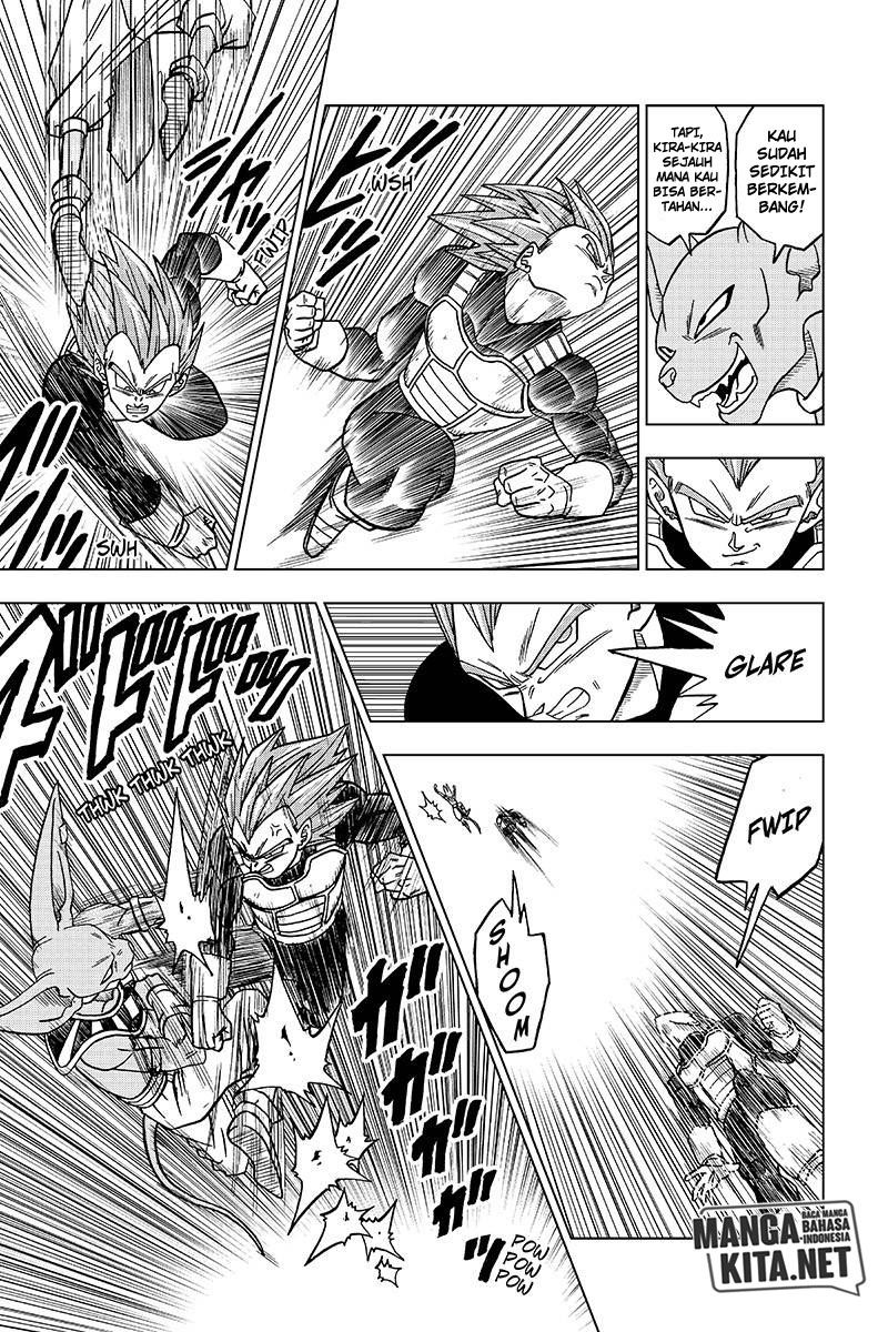 Dragon Ball Super Chapter 27 Gambar 30