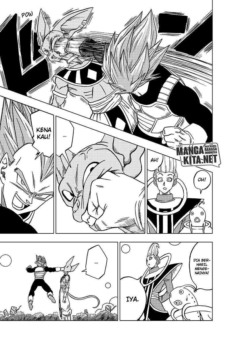 Dragon Ball Super Chapter 27 Gambar 32