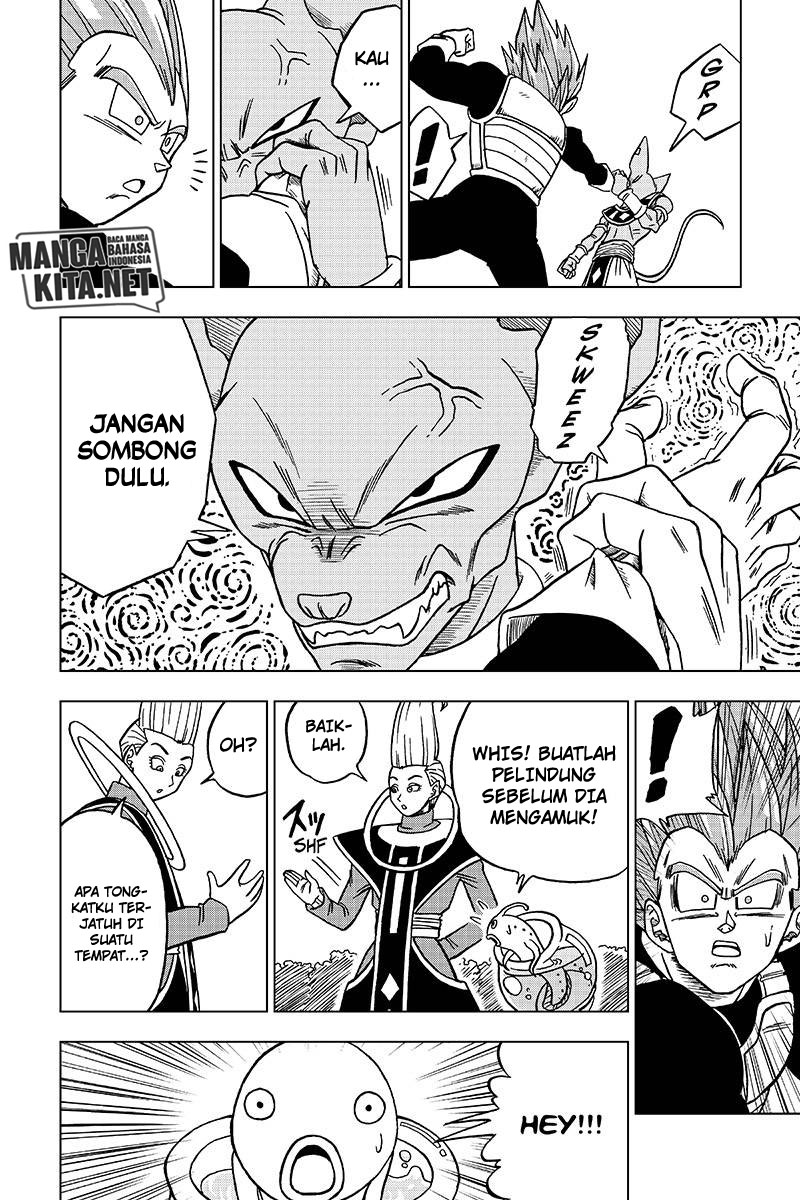 Dragon Ball Super Chapter 27 Gambar 33