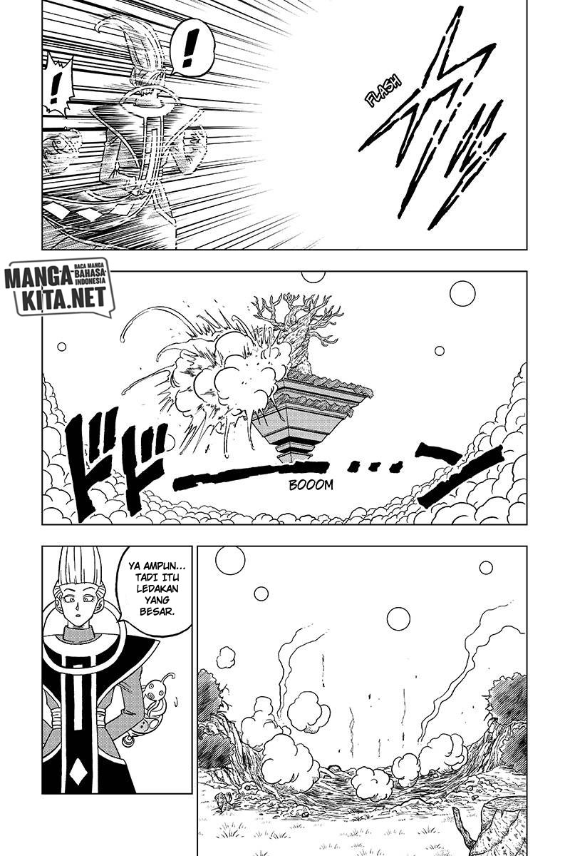 Dragon Ball Super Chapter 27 Gambar 34