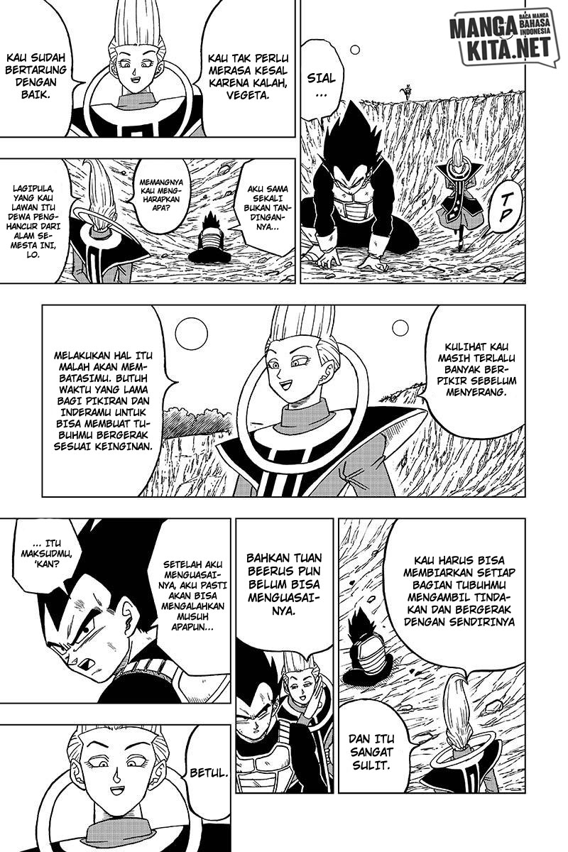 Dragon Ball Super Chapter 27 Gambar 36