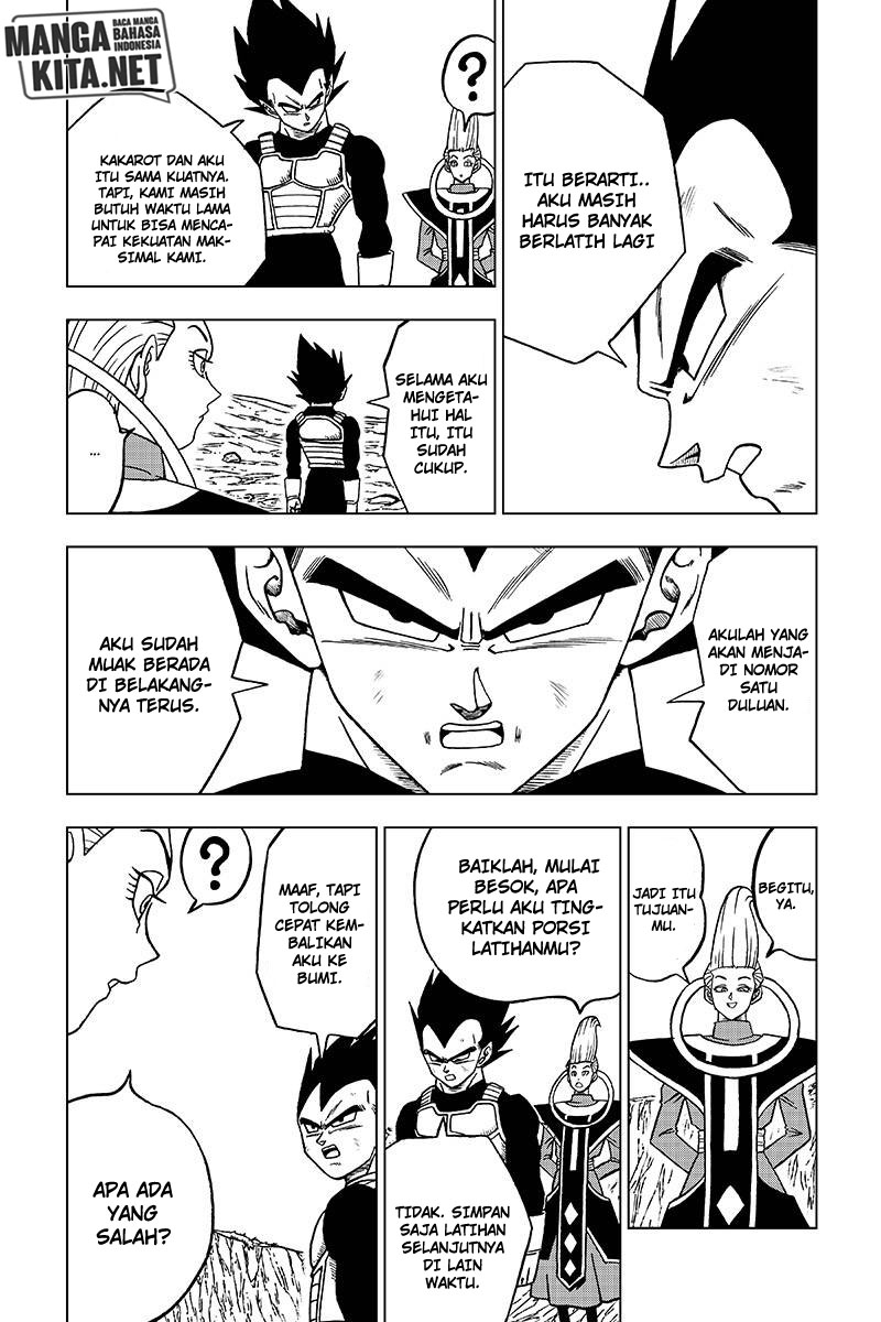 Dragon Ball Super Chapter 27 Gambar 37