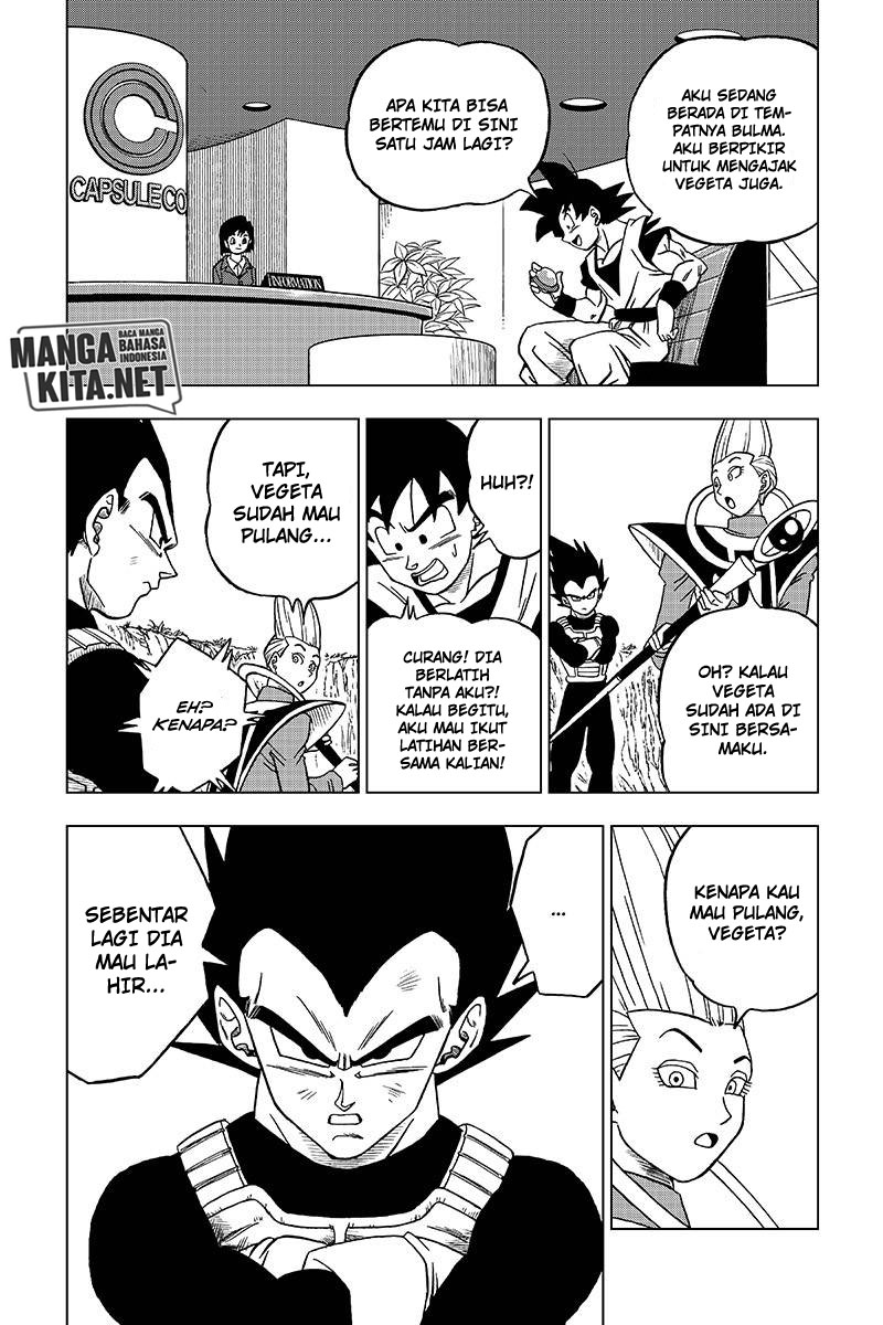 Dragon Ball Super Chapter 27 Gambar 39