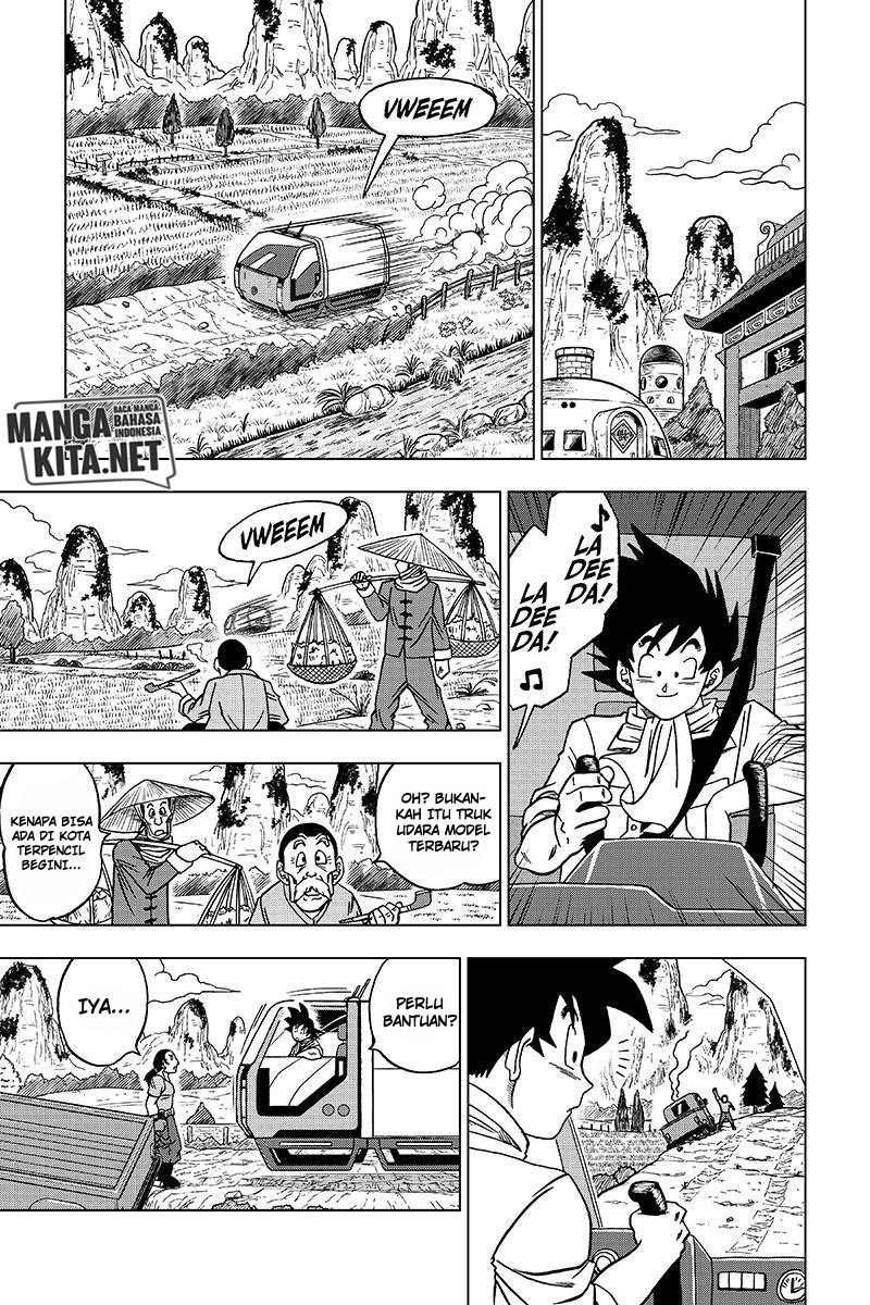 Dragon Ball Super Chapter 27 Gambar 4