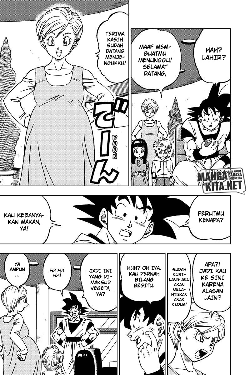 Dragon Ball Super Chapter 27 Gambar 40