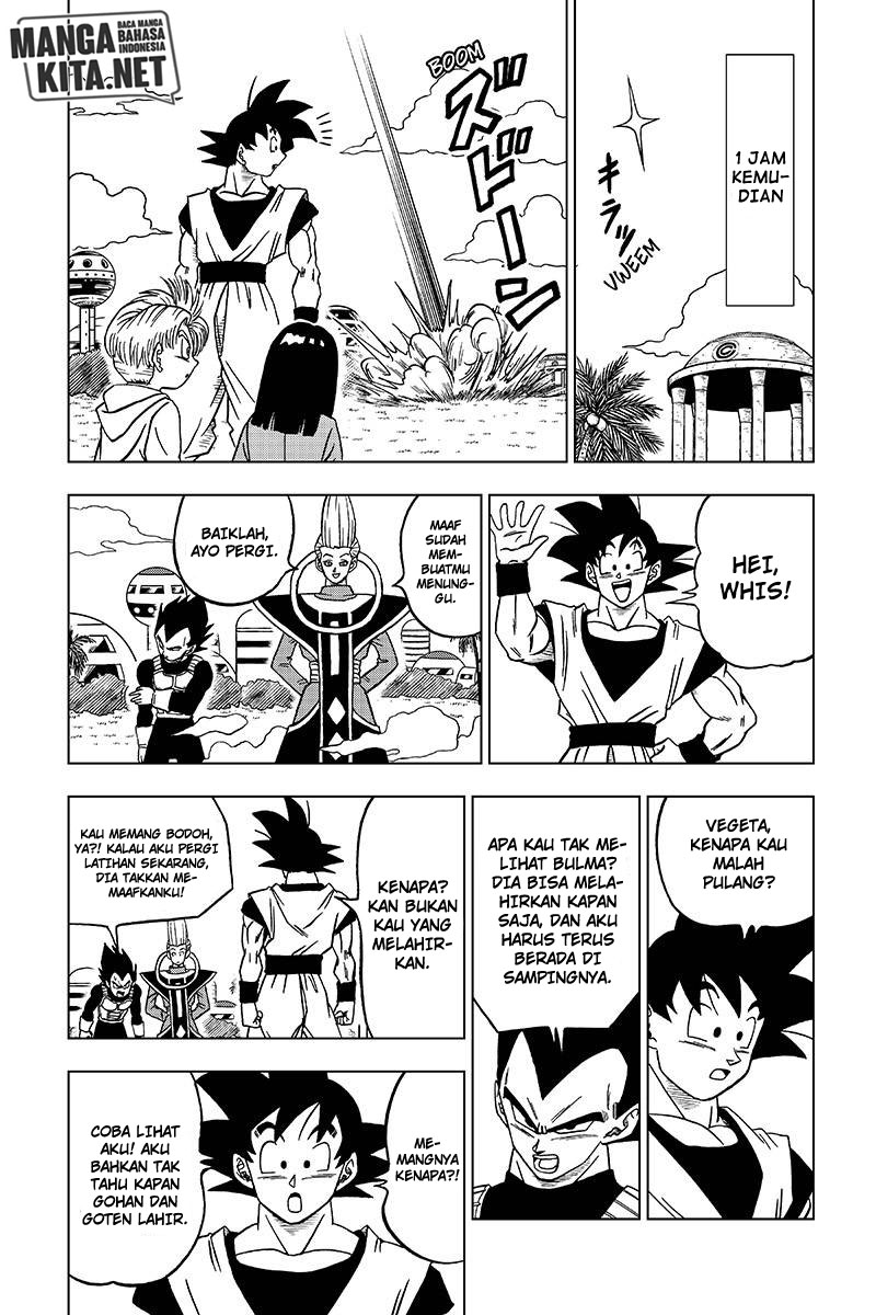 Dragon Ball Super Chapter 27 Gambar 41