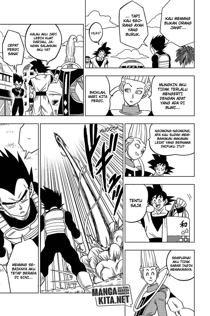 Dragon Ball Super Chapter 27 Gambar 42