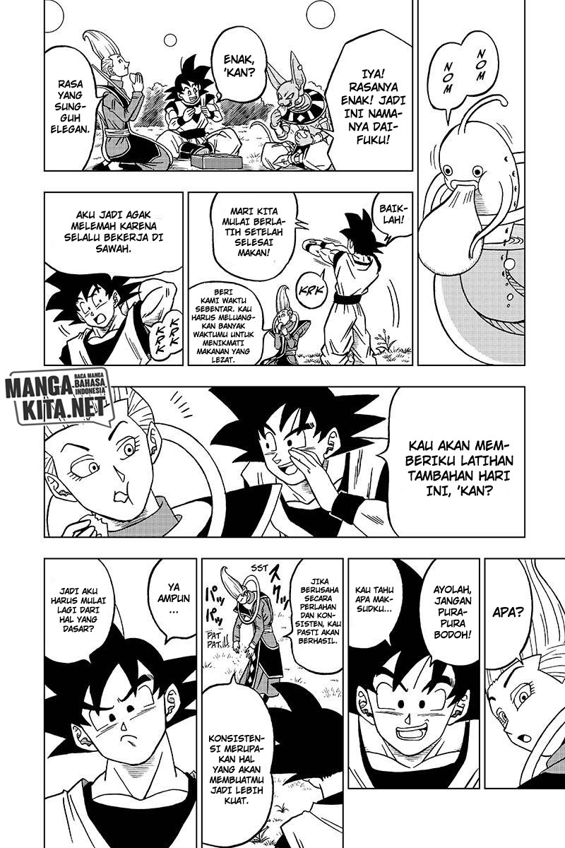 Dragon Ball Super Chapter 27 Gambar 43