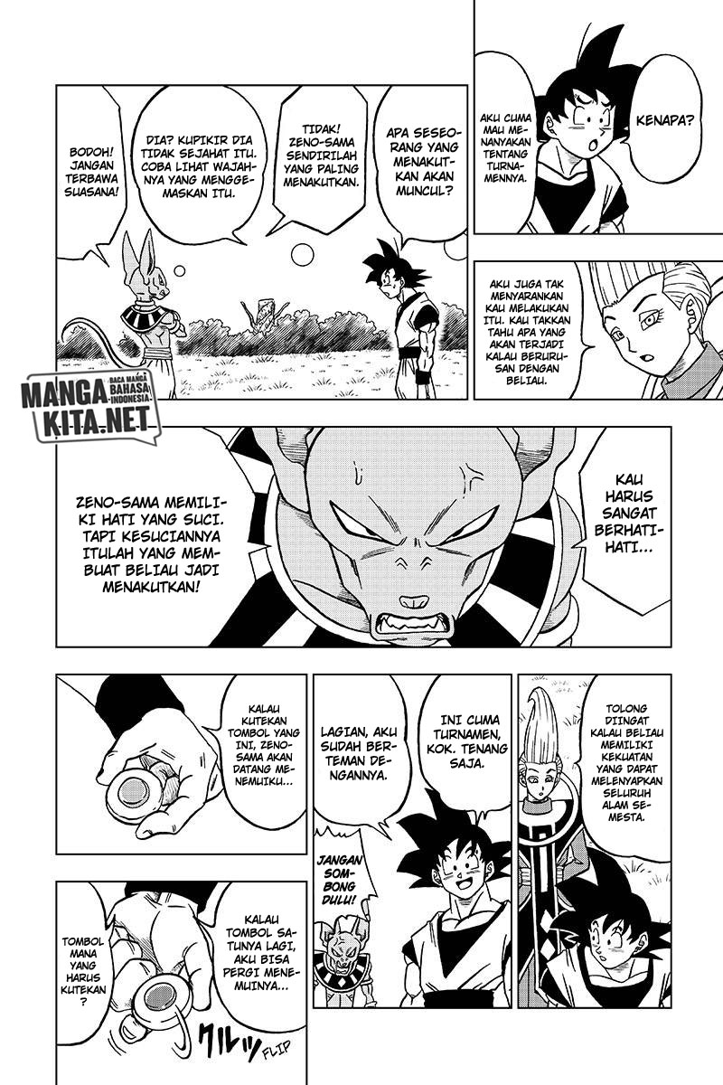 Dragon Ball Super Chapter 27 Gambar 45