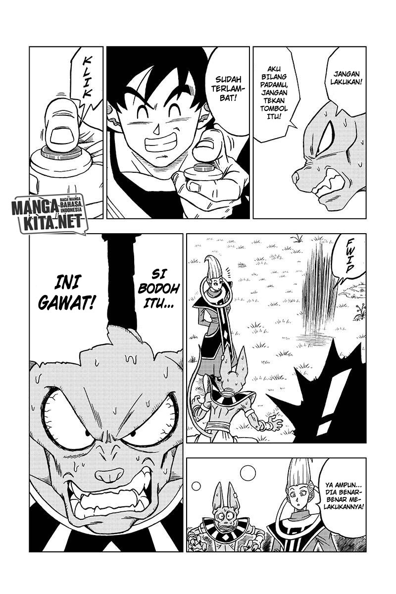 Dragon Ball Super Chapter 27 Gambar 46