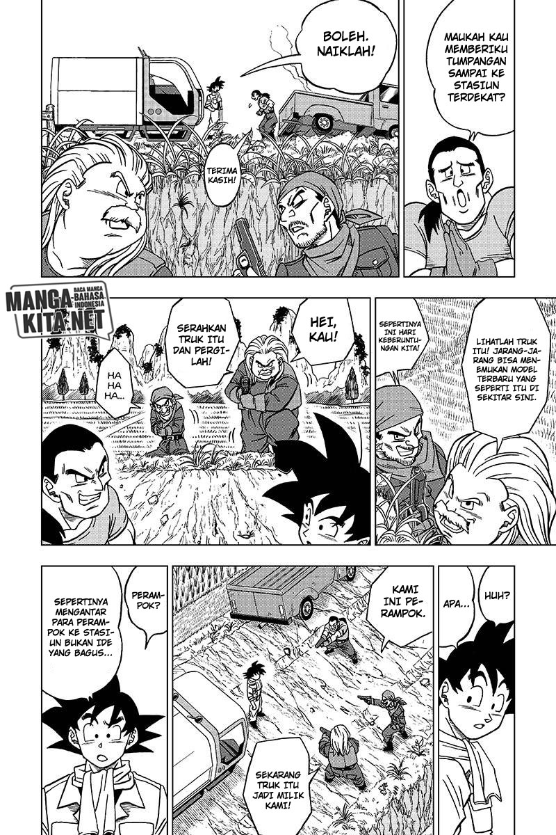 Dragon Ball Super Chapter 27 Gambar 5