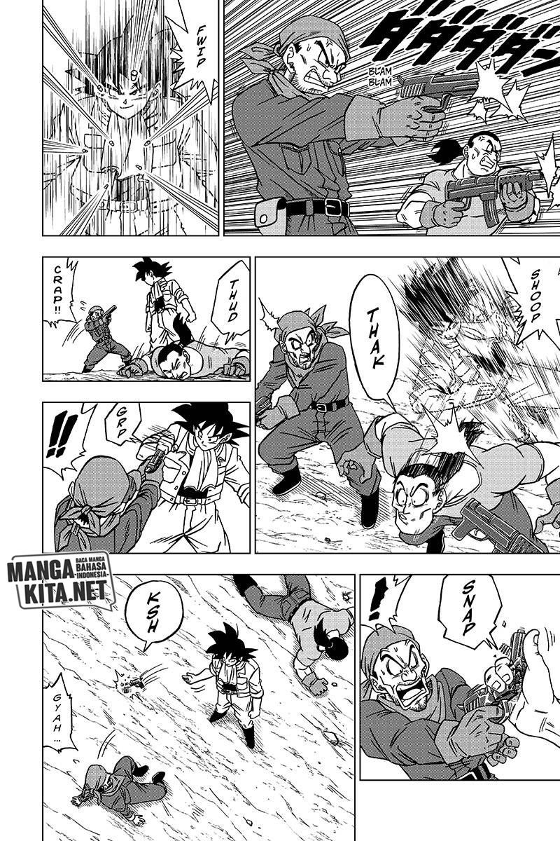 Dragon Ball Super Chapter 27 Gambar 9