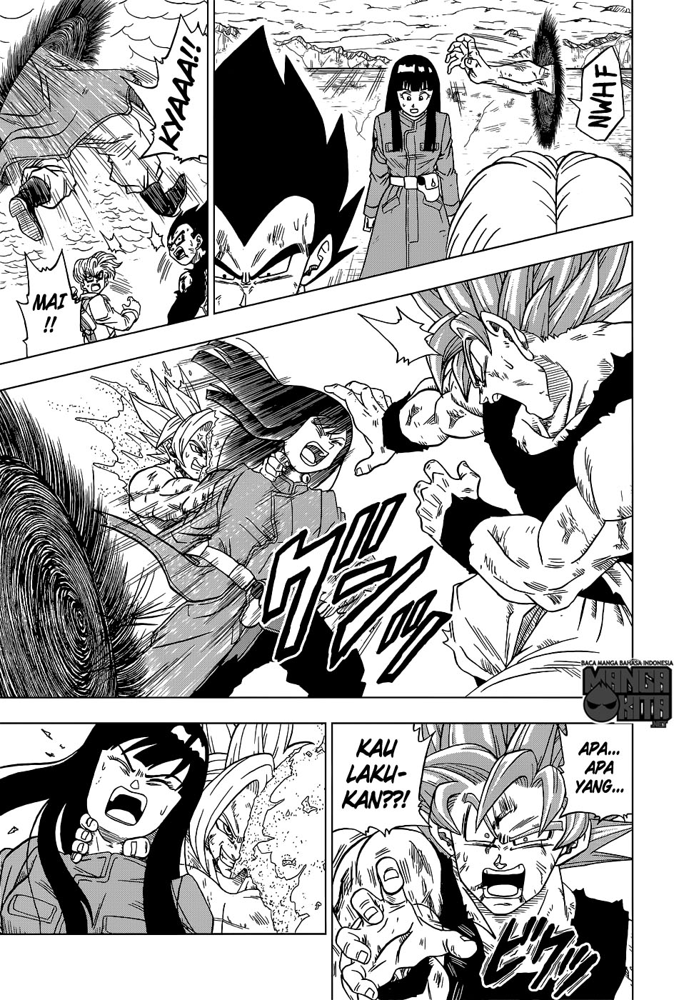 Dragon Ball Super Chapter 25 Gambar 22