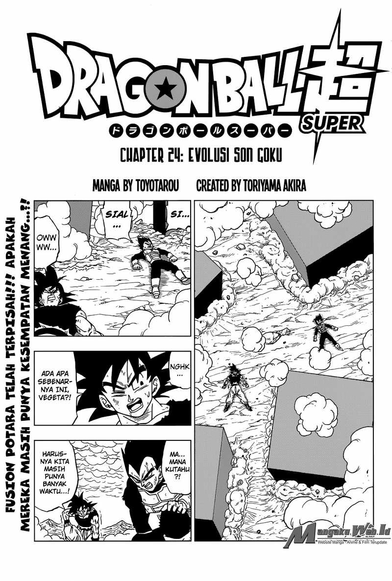 Baca Komik Dragon Ball Super Chapter 24 Gambar 1