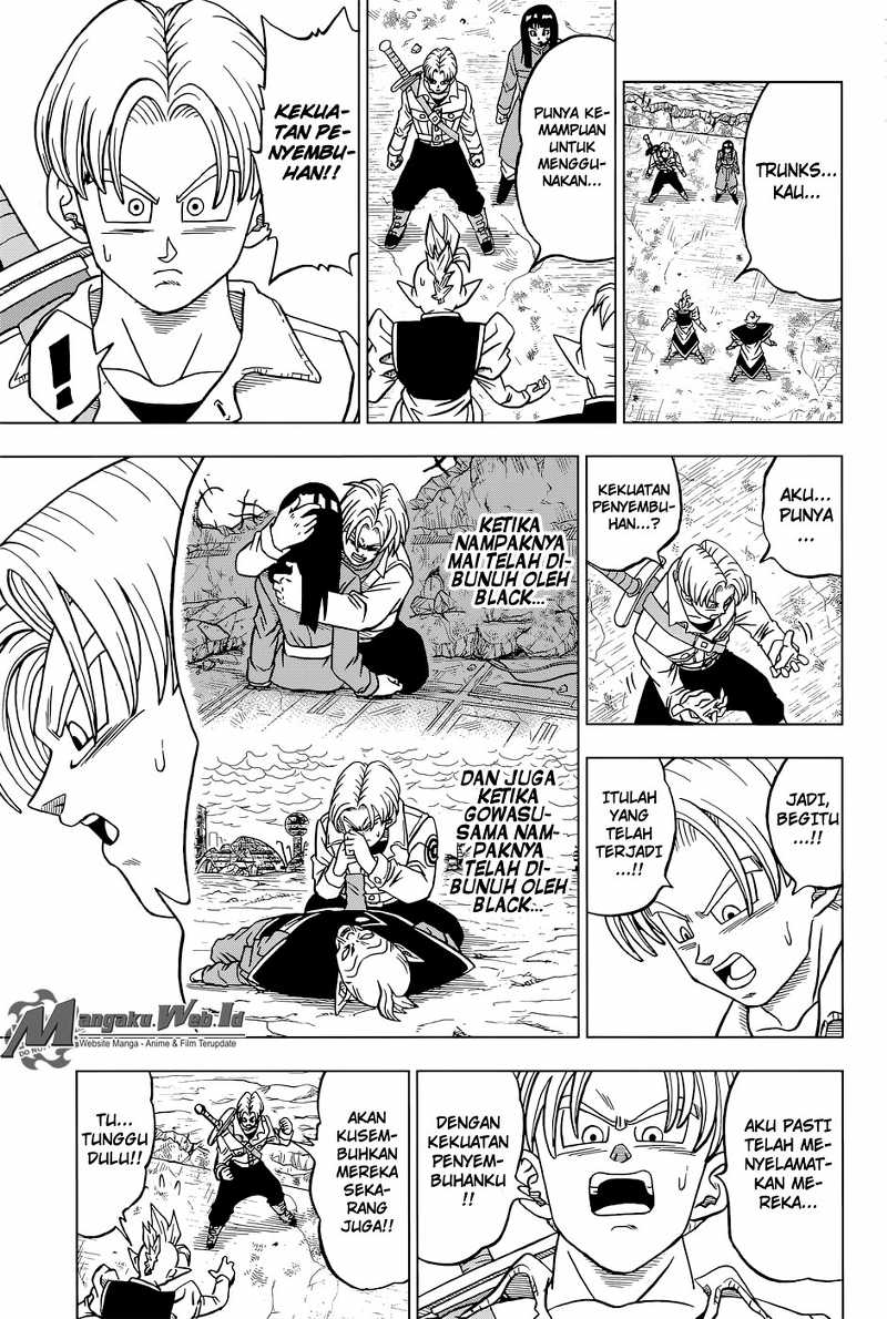 Dragon Ball Super Chapter 24 Gambar 10