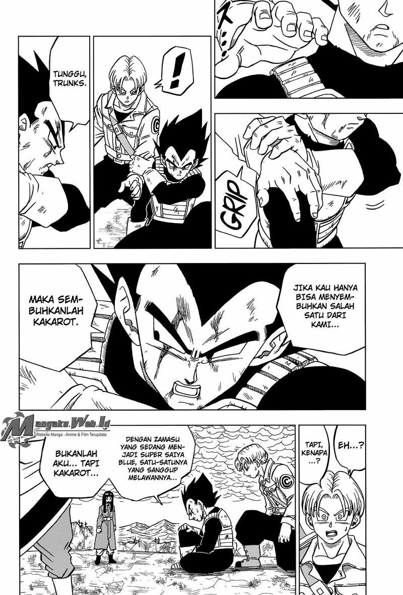 Dragon Ball Super Chapter 24 Gambar 13