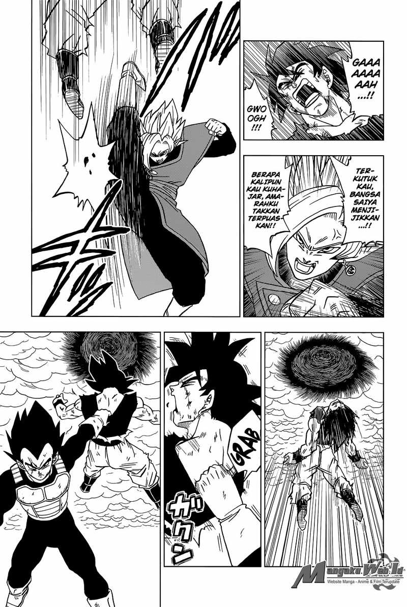 Dragon Ball Super Chapter 24 Gambar 18