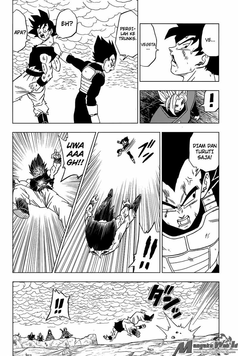 Dragon Ball Super Chapter 24 Gambar 19