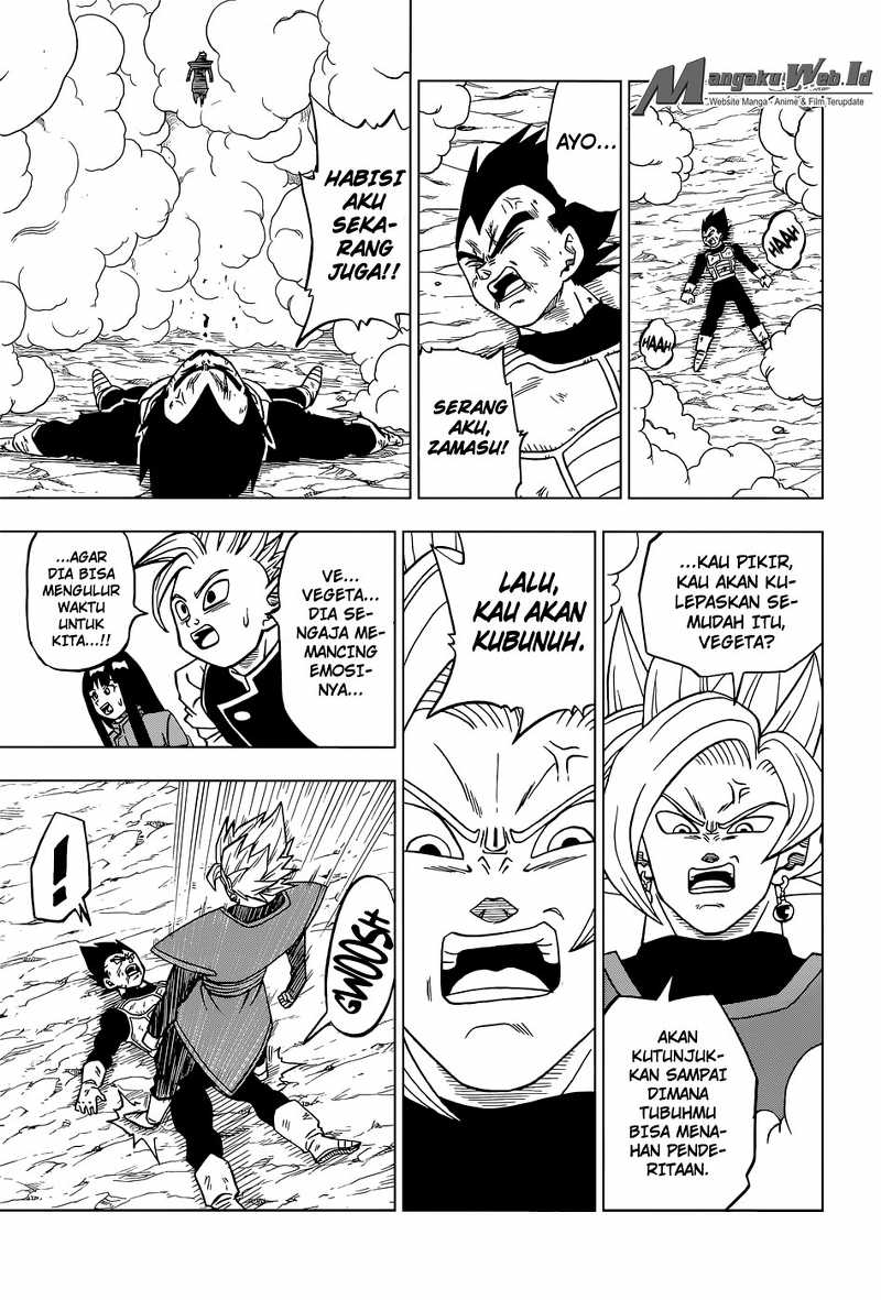 Dragon Ball Super Chapter 24 Gambar 22