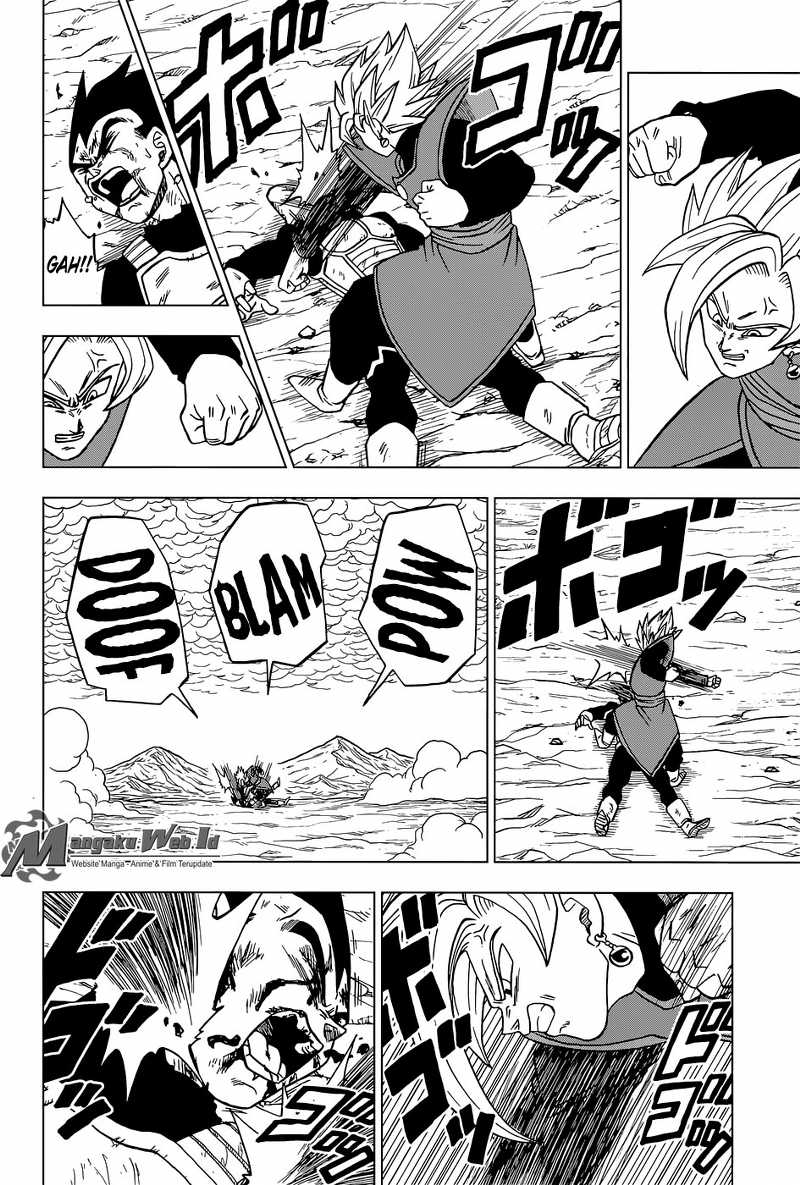 Dragon Ball Super Chapter 24 Gambar 23