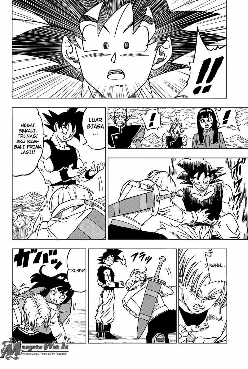 Dragon Ball Super Chapter 24 Gambar 25