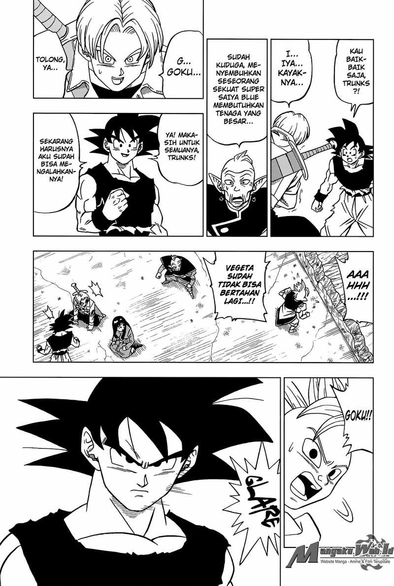 Dragon Ball Super Chapter 24 Gambar 26