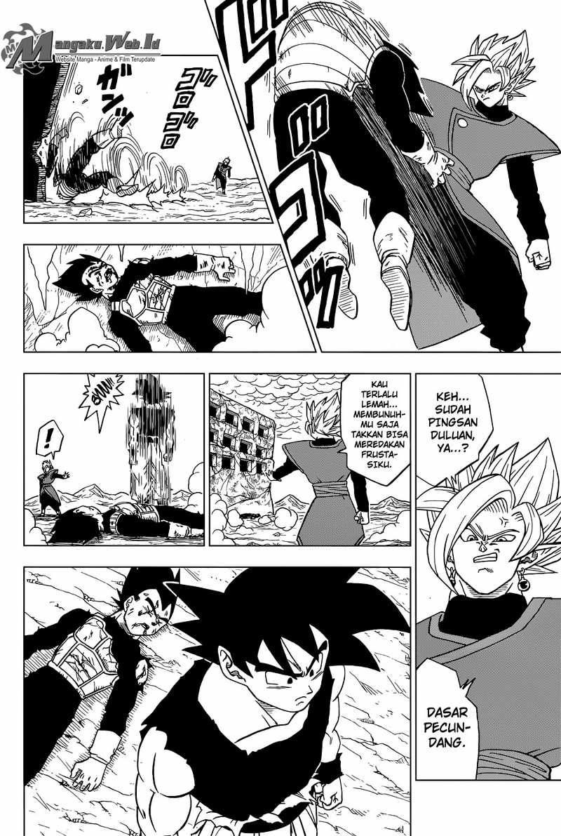 Dragon Ball Super Chapter 24 Gambar 27