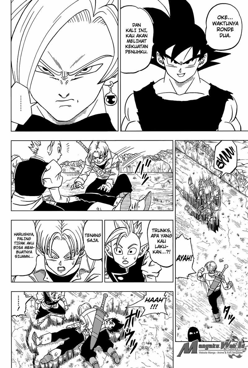 Dragon Ball Super Chapter 24 Gambar 29