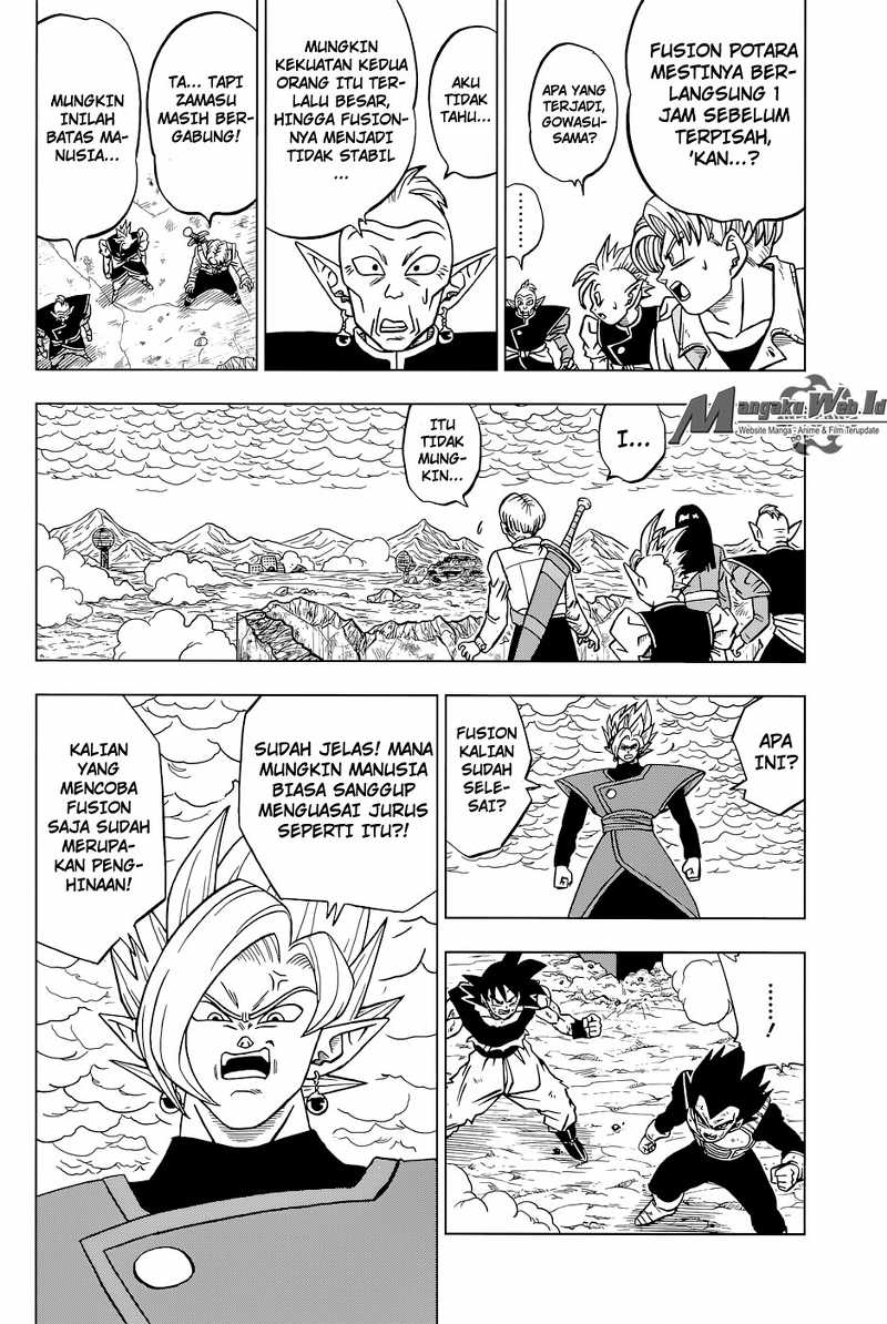 Dragon Ball Super Chapter 24 Gambar 3