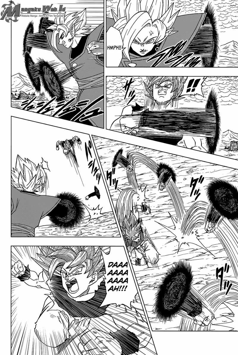 Dragon Ball Super Chapter 24 Gambar 35