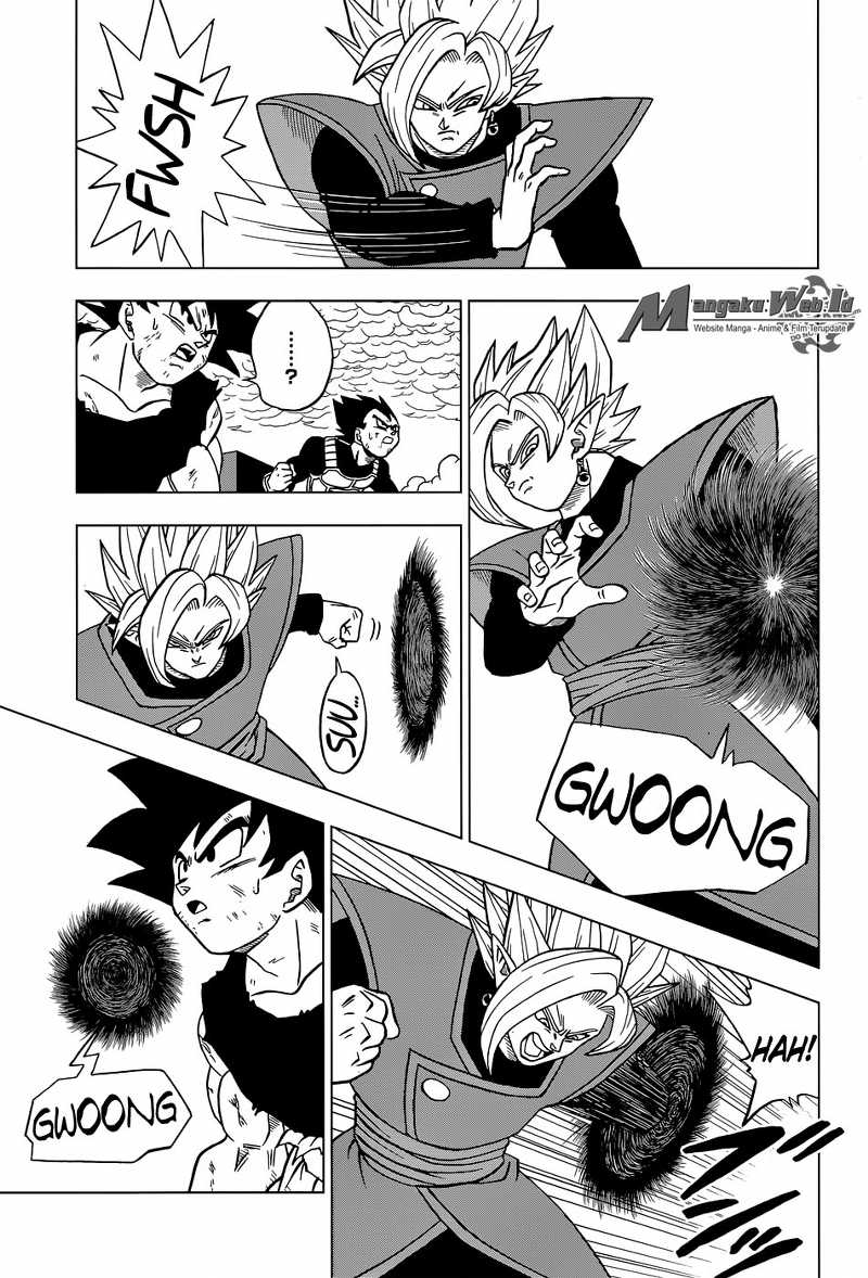 Dragon Ball Super Chapter 24 Gambar 4