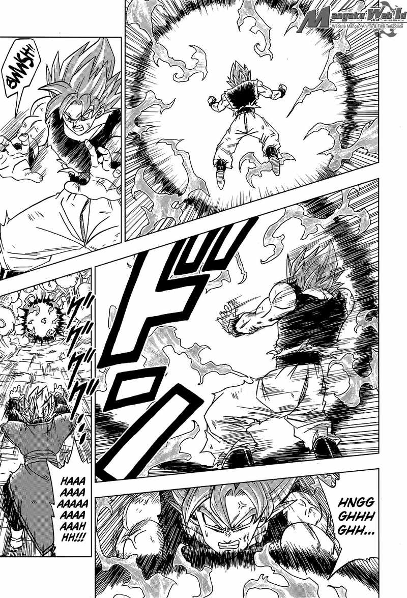 Dragon Ball Super Chapter 24 Gambar 42