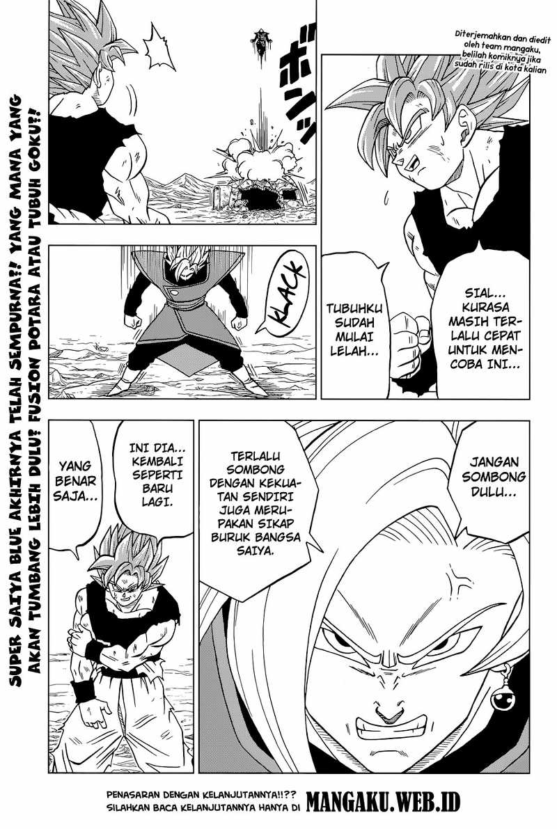 Dragon Ball Super Chapter 24 Gambar 46