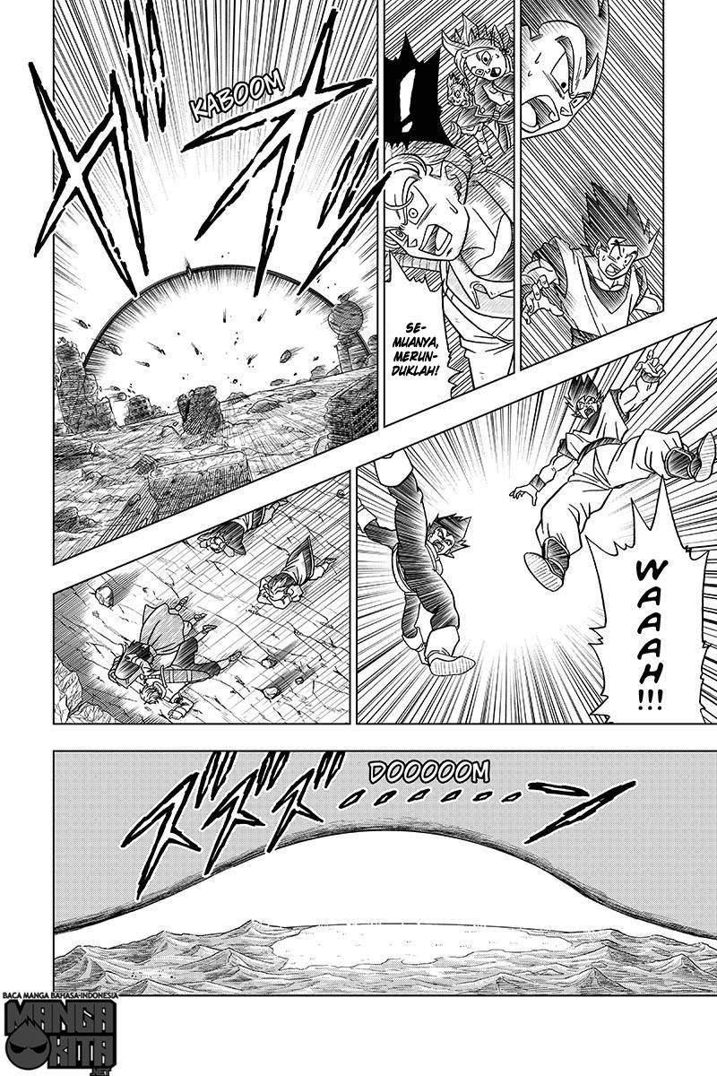 Dragon Ball Super Chapter 23 Gambar 15