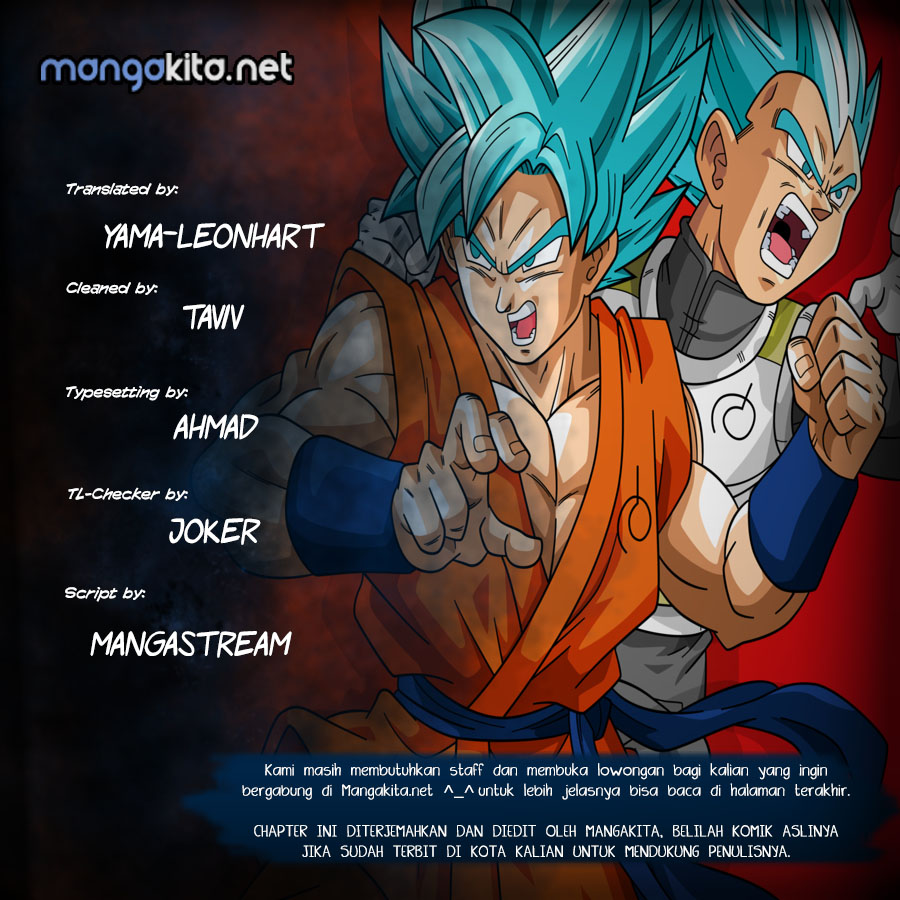 Baca Komik Dragon Ball Super Chapter 22 Gambar 1