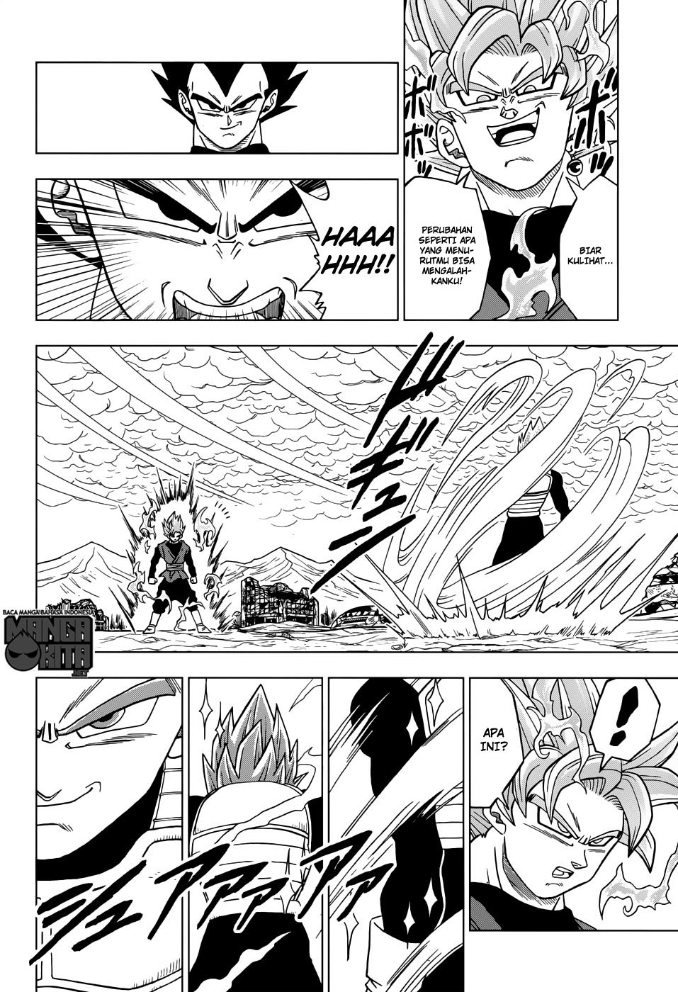 Dragon Ball Super Chapter 22 Gambar 13