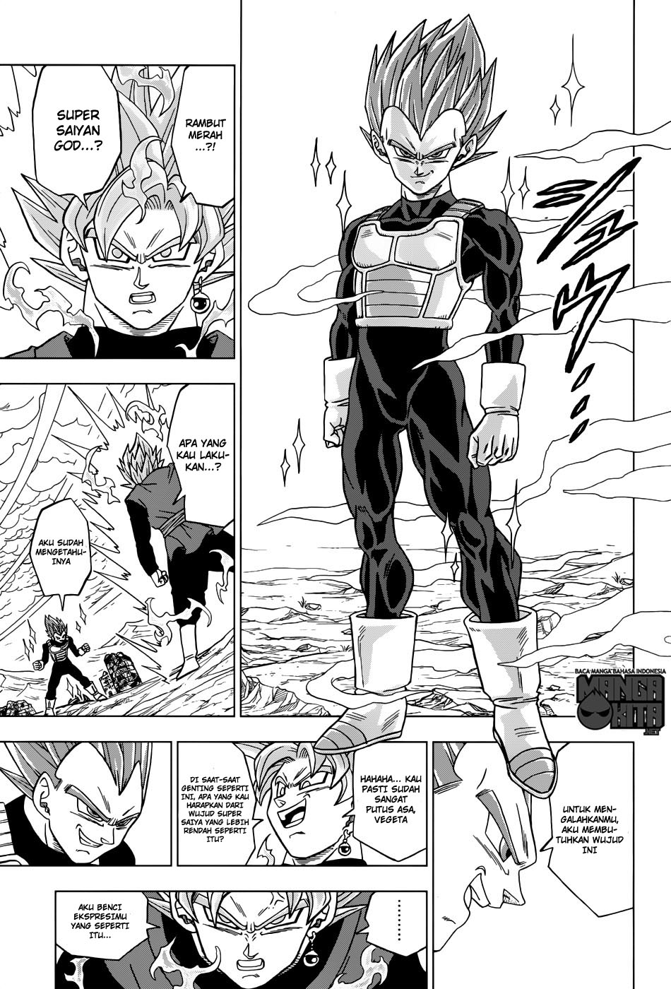 Dragon Ball Super Chapter 22 Gambar 14