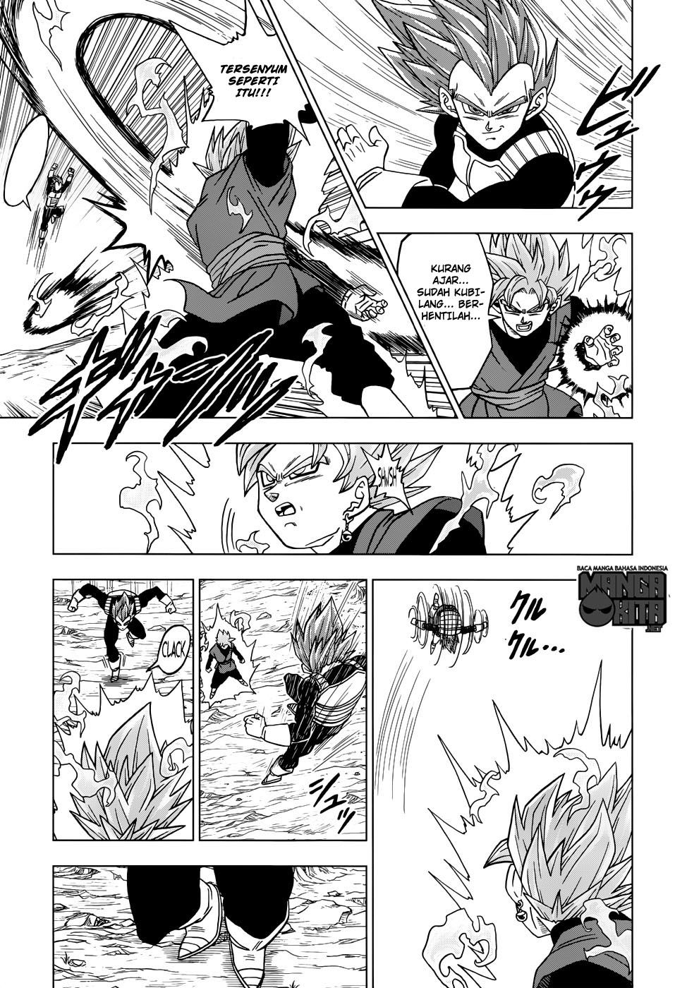 Dragon Ball Super Chapter 22 Gambar 16