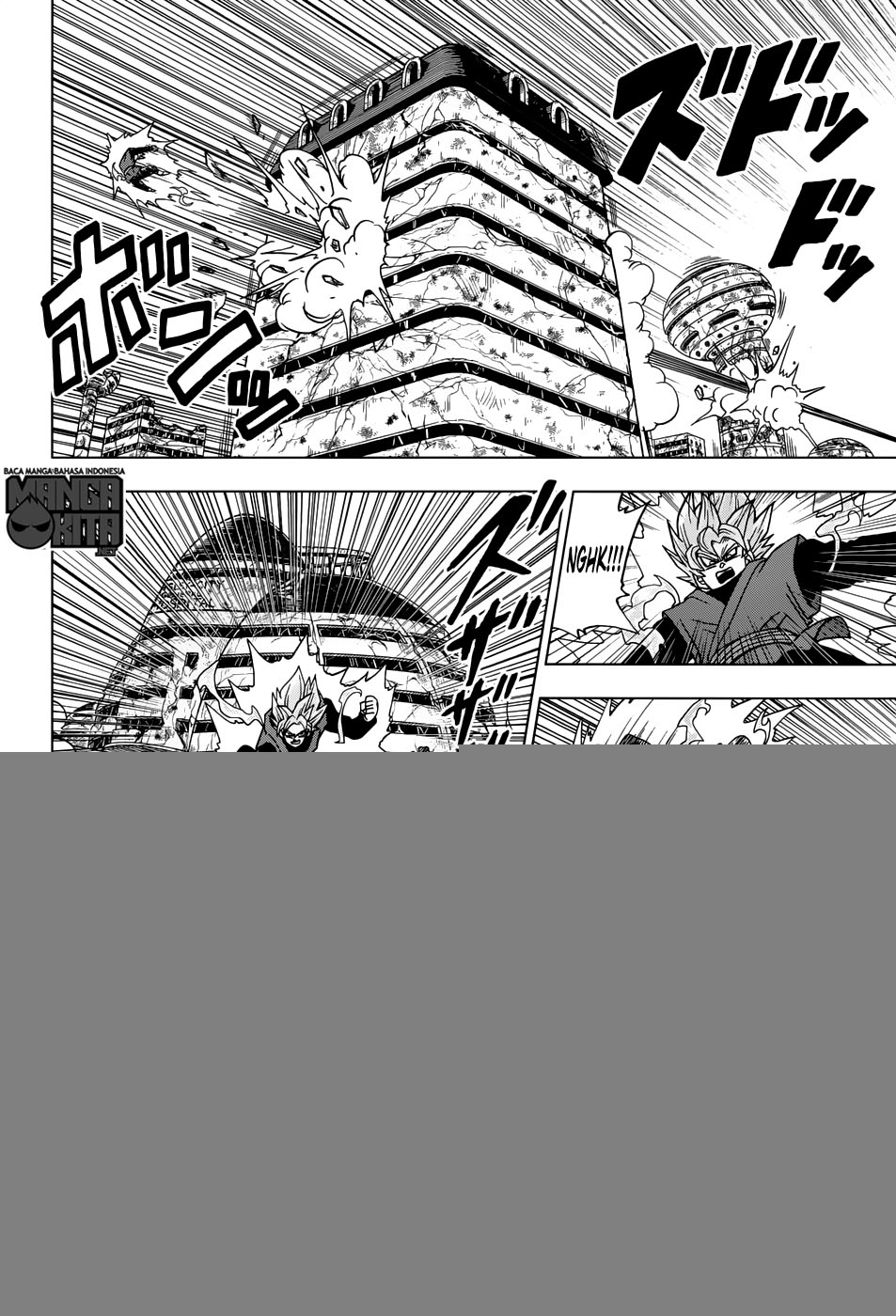 Dragon Ball Super Chapter 22 Gambar 19