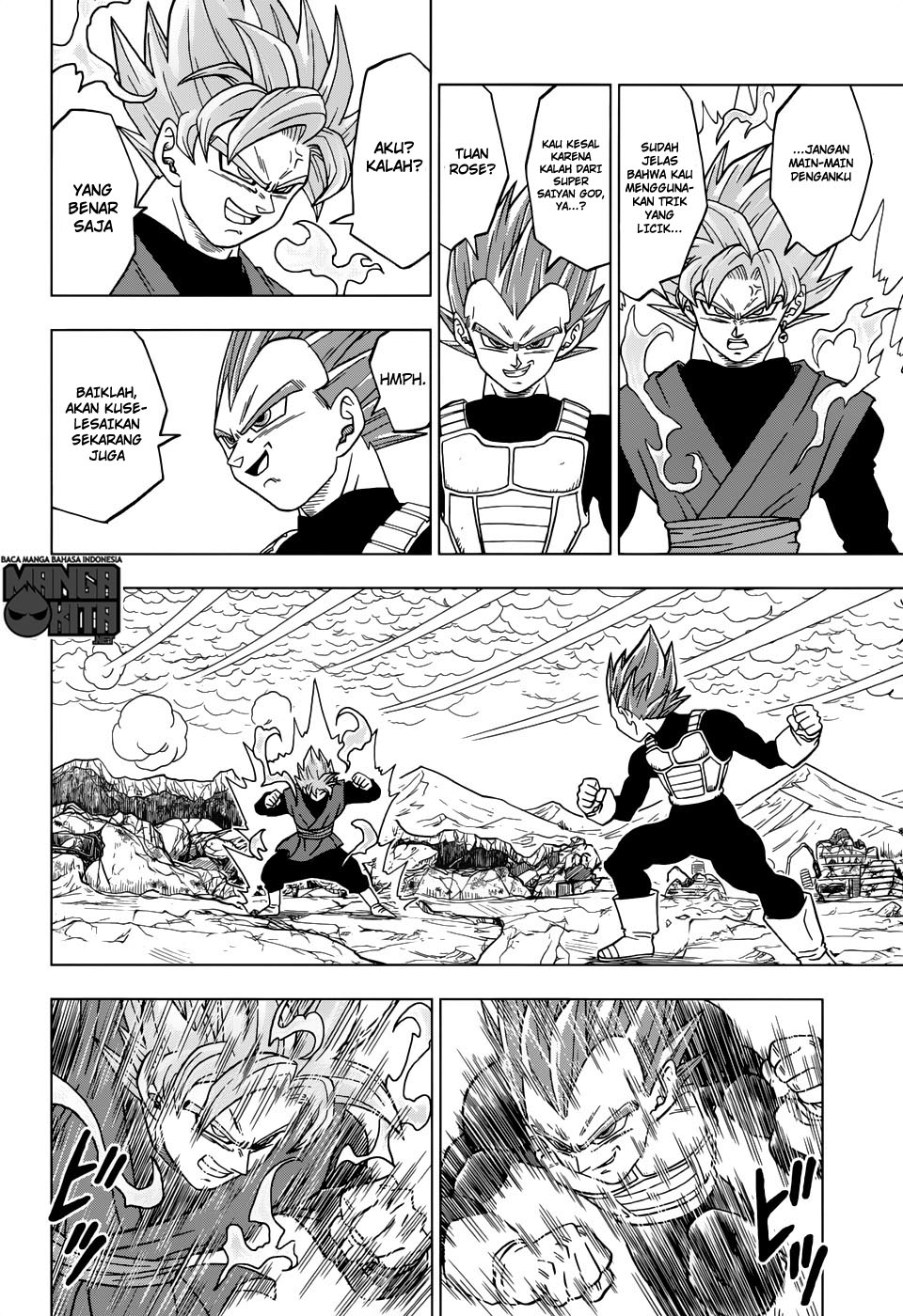 Dragon Ball Super Chapter 22 Gambar 21