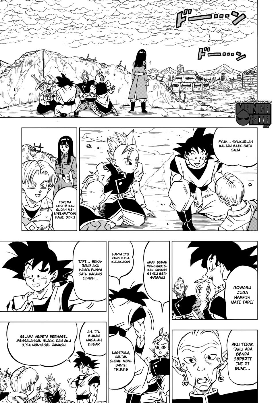 Dragon Ball Super Chapter 22 Gambar 22