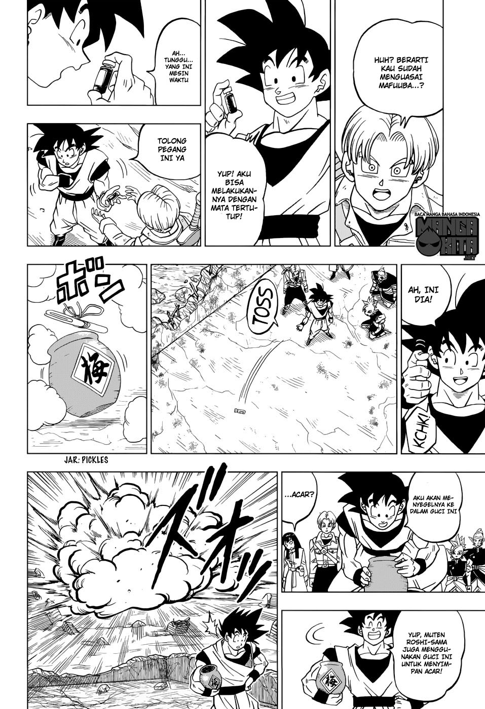 Dragon Ball Super Chapter 22 Gambar 23